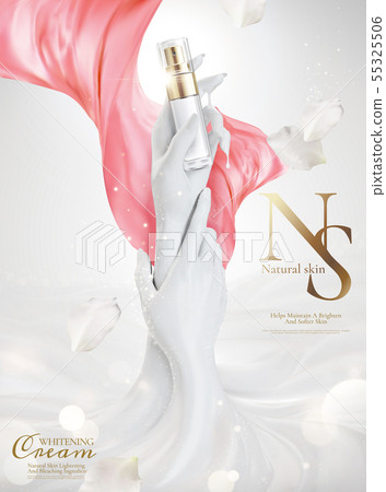 Whitening spray cream ads Whitening spray cream ads 55325506