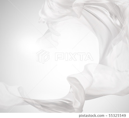 White flying satin White flying satin 55325549