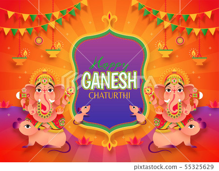 Ganesh Chaturthi festival Ganesh Chaturthi festival 55325629
