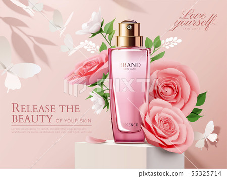 Paper best sale flower perfume