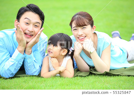 3人家庭 55325847
