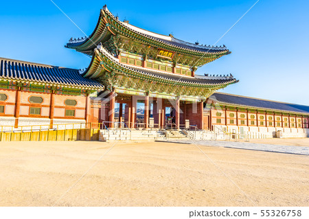 Gyeongbokgung palace Gyeongbokgung palace 55326758
