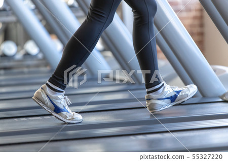 treadmill, treadmills, a treadmill 55327220