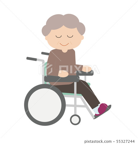 Grandma Wheelchair 2 55327244
