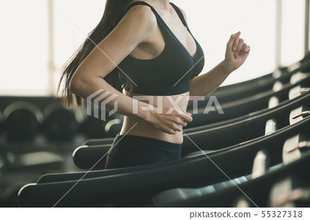treadmill, treadmills, a treadmill 55327318