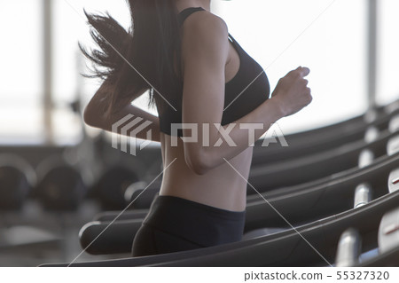 treadmill, treadmills, a treadmill 55327320