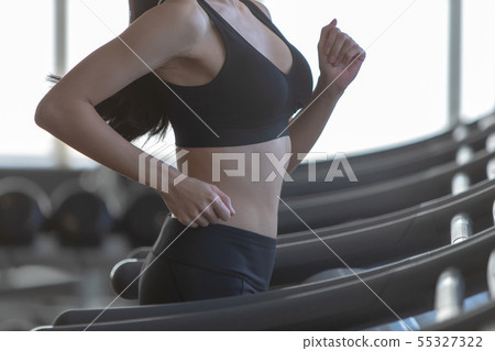 treadmill, treadmills, a treadmill 55327322