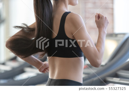 treadmill, treadmills, a treadmill 55327325