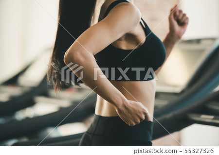 treadmill, treadmills, a treadmill 55327326