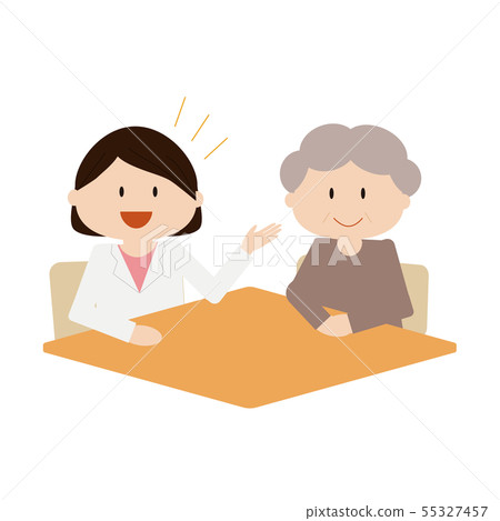 Female doctor interview 2-1 55327457