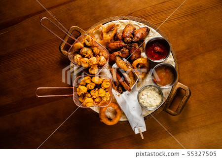 Large beer plate 55327505