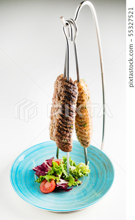 Shish kebab on a stick Shish kebab on a stick 55327521
