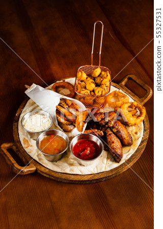 Large beer plate 55327531