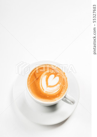 Latte with Heart Design Latte with Heart Design 55327683