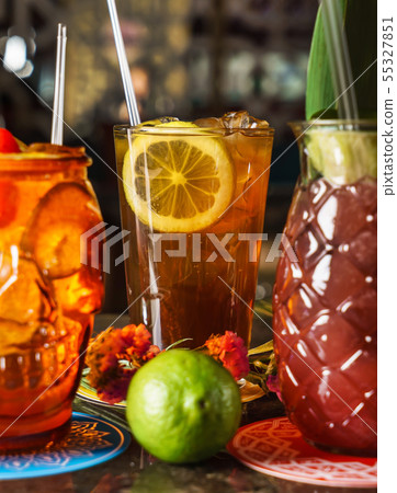 cocktails in the bar 55327851