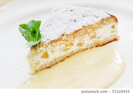 italian homemade cake with ricotta italian homemade cake with ricotta 55328455