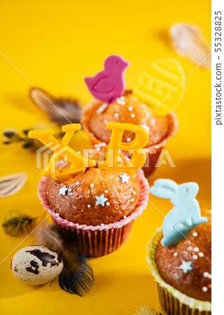 Various Spring Easter cakes Various Spring Easter cakes 55328825