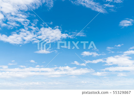 Sky and clouds 55329867