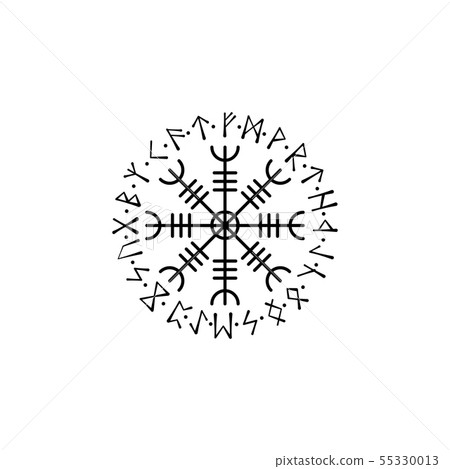 Viking circle symbol Viking circle symbol 55330013