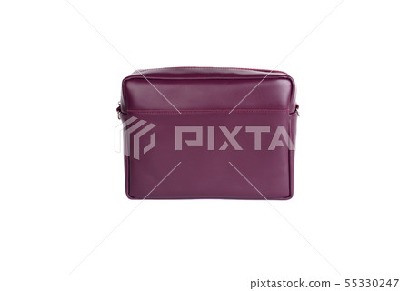 Fashion purse handbag on white background Fashion purse handbag on white background 55330247