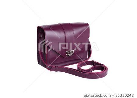 Fashion purse handbag on white background Fashion purse handbag on white background 55330248
