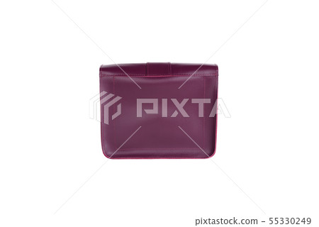 Fashion purse handbag on white background 55330249