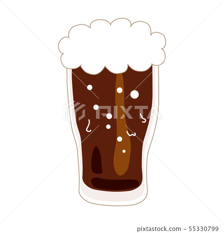 黑啤酒杯 黑啤酒杯 55330799