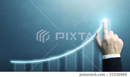 Business development to success and growing growth 55330969