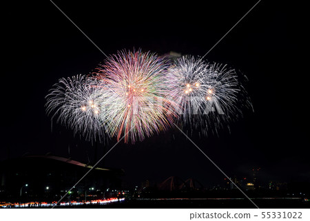 2019年豐田城市節日和煙花 55331022