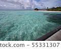 Maldives resort 55331307