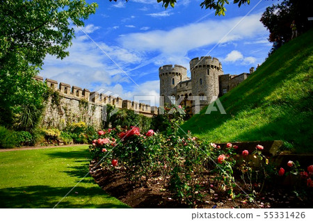 溫莎城堡，倫敦，英國 55331426