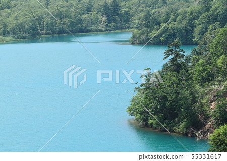 Okotampe湖 55331617