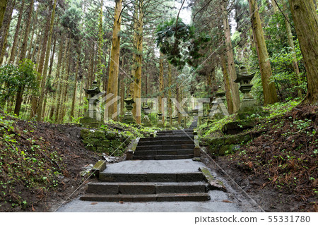 熊本阿蘇Kamiiromi Kumanoza神社 熊本阿蘇Kamiiromi Kumanoza神社 55331780