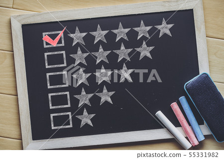 Five stars, rating Five stars, rating 55331982