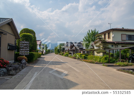 Takumi no Sato Post town street Gunma prefecture Mizukami-cho Takumi no Sato Post town street Gunma prefecture Mizukami-cho 55332585