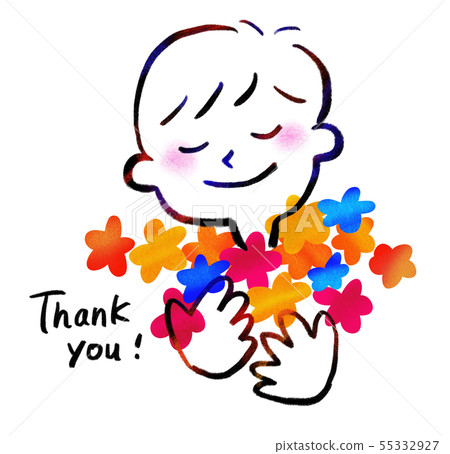 感恩的男性角色 55332927