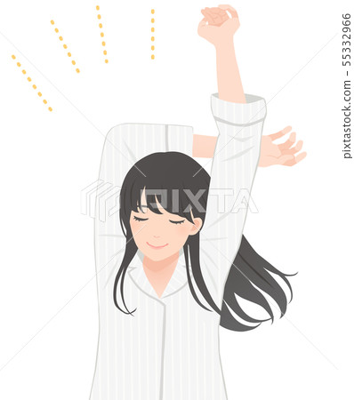 Refreshing woman Refreshing woman 55332966