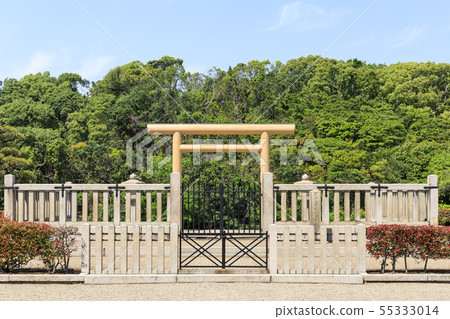 大阪，Tsutenaka帝國墓（Ko Ishizu Misanzai古墓），世界遺產 55333014