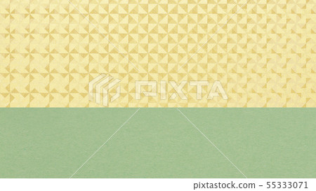 Background-Japanese-Japanese style-Japanese pattern-Japanese paper-Gold leaf-Matcha 55333071