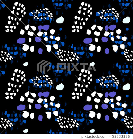 Seamless abstract pattern. 55333356
