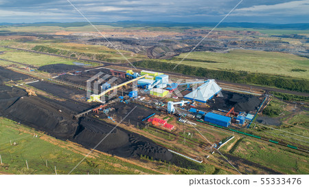 factory coal mining above aerial export industry factory coal mining above aerial export industry 55333476