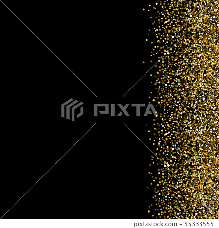Frame with gold sequins. Frame with gold sequins. 55333555