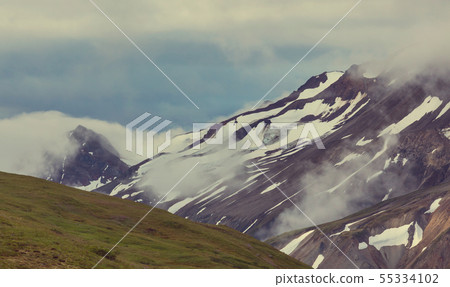 Mountains in Canada 55334102