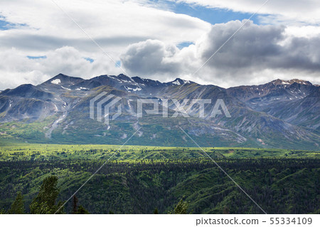 Mountains in Alaska 55334109