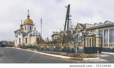 Small village orthodox church Small village orthodox church 55334440