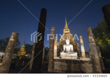 ASIA THAILAND SUKHOTHAI WAT SA SI TEMPLE ASIA THAILAND SUKHOTHAI WAT SA SI TEMPLE 55334605