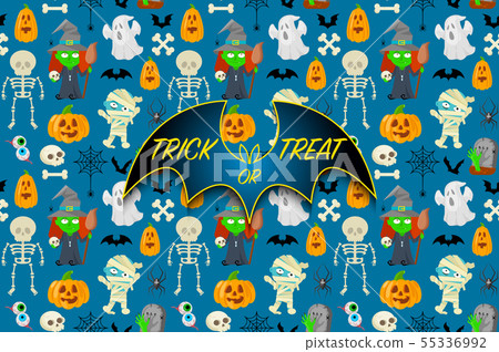 Card for Halloween Card for Halloween 55336992