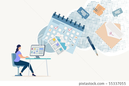 Informative Flyer Online Document Management. Informative Flyer Online Document Management. 55337055
