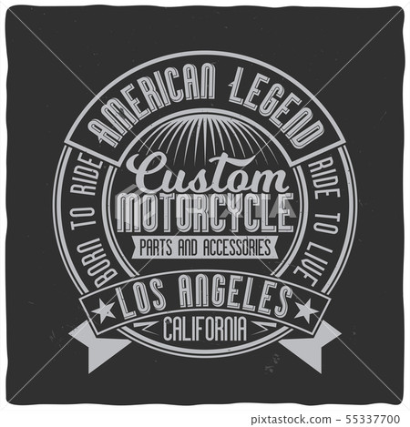 Vintage label design with lettering composition Vintage label design with lettering composition 55337700