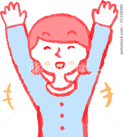 Woman mom housewife upper body pose facial expression Woman mom housewife upper body pose facial expression 55338099